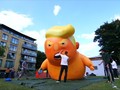 VIDEO: Warga Inggris Sambut Trump dengan Balon Bayi Berpopok
