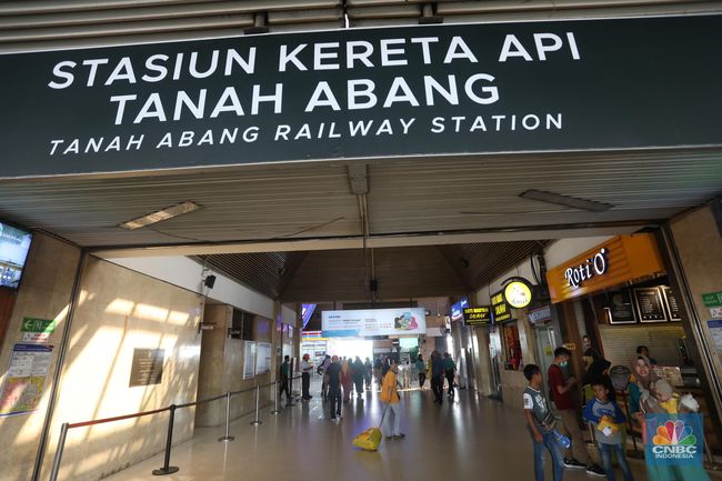 Super Padat, Stasiun Tanah Abang Bakal Pindah, Ini Lokasinya