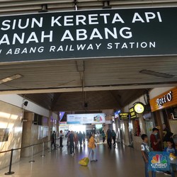 Super Padat, Stasiun Tanah Abang Bakal Pindah, Ini Lokasinya