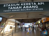 Super Padat, Stasiun Tanah Abang Bakal Pindah, Ini Lokasinya