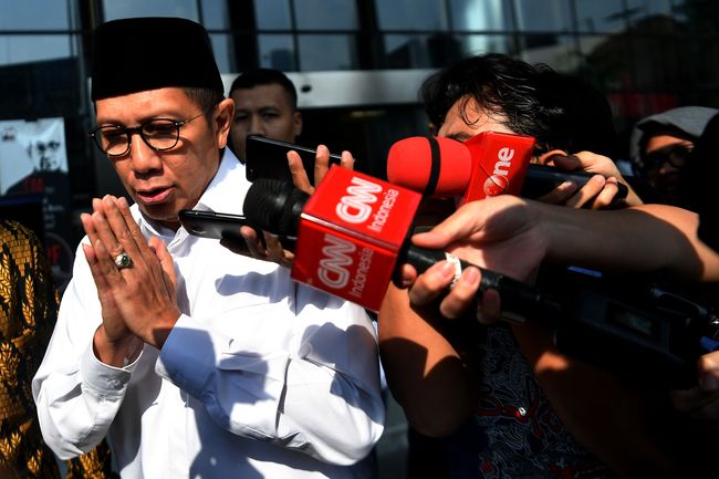Menteri Lukman Hakim Bantah Jaksa KPK soal Uang Rp70 Juta - CNN Indonesia