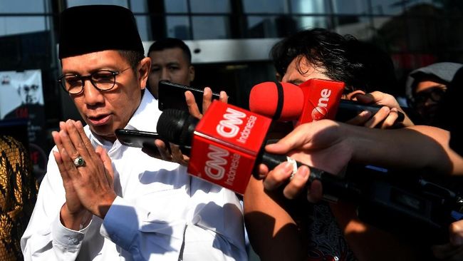 KPK Periksa Eks Menag Lukman soal Pengelolaan Haji