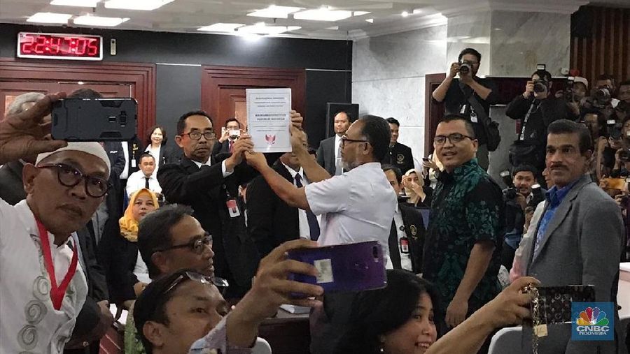 Lalu apa saja yang akan menjadi gugatan sengketa di MK?