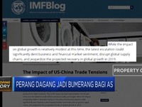 Perang Dagang Jadi Bumerang Bagi AS