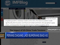 Perang Dagang Jadi Bumerang Bagi AS