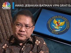 Ini Bahayanya Jika Masih Ngotot Pake VPN Sembarang