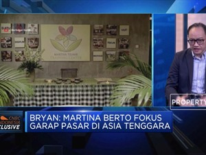 Segmentasi Pasar Halal, Bisnis Baru Martina Berto