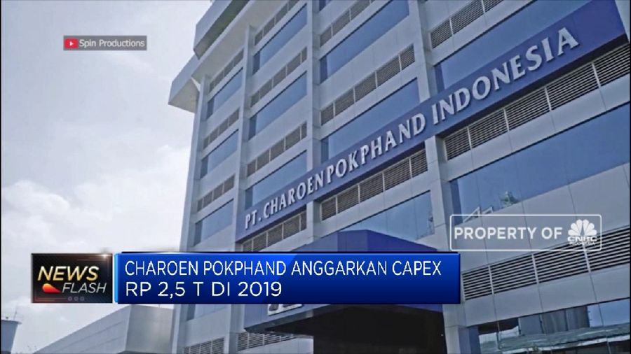 Hal ini berdampak positif bagi pergerakan emiten industri pakan ternak ayam yakni PT Charoend Pokphand Indonesia Tbk (CPIN).