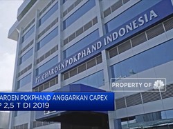 Charoen Pokphand Anggarkan Capex Rp 2,5 T
