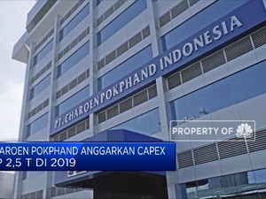 Charoen Pokphand Anggarkan Capex Rp 2,5 T