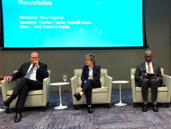 The Fed: Perang Dagang Bisa Ancam Pertumbuhan Ekonomi