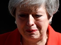 Brexit Belum Terlaksana, PM Inggris Theresa May Mundur