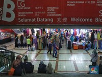 Batal Buka Hari Ini, Pasar Tanah Abang Tetap Tutup