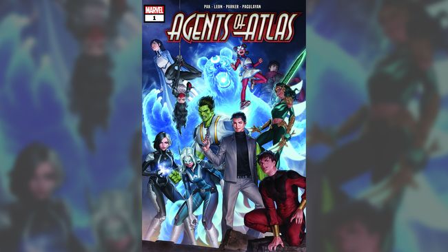 Marvel Siap Rilis Komik 'Avengers' ala Asia, Agents of Atlas