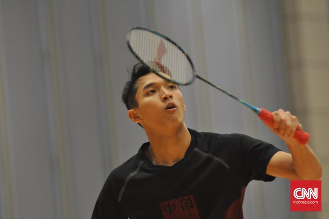 FOTO: Pemain Indonesia Mendadak Kidal di Piala Sudirman