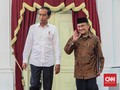 Ucapkan Selamat, Habibie Ingin Jokowi Terus Lanjutkan Kerja