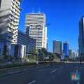 Jelang Gugatan Prabowo, Intip Situasi Jalan Thamrin Sore Ini