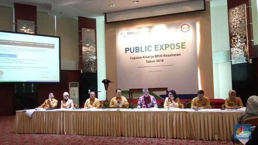 BPJS Kesehatan mencatat tunggakan iuran selama 2018 sebesar Rp2,1 Triliun.