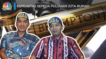 Demi Sepeda Brompton, Mereka Rela Merogoh Puluhan Juta Rupiah