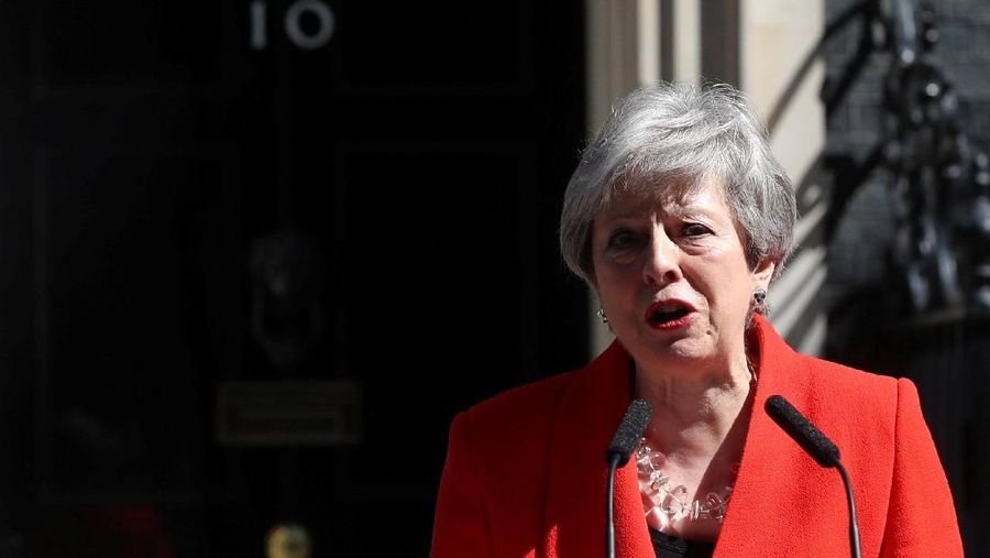 Mundurnya Perdana Menteri Inggris Theresa May menambah keruh polemik Brexit atau proses keluarnya negara itu dari Uni Eropa.