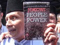 Diperiksa Polisi, Amien Rais Bawa Buku 'Jokowi People Power'
