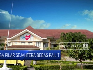 Tiga Pilar Sejahtera Bebas Pailit