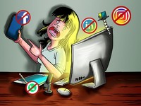 Internet First Media Mati, Pelanggan Teriak di Medsos