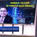 Kinerja Telkom di Tangan Alex Sinaga