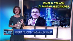 Kinerja Telkom di Tangan Alex Sinaga