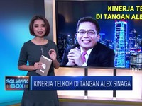 Kinerja Telkom di Tangan Alex Sinaga