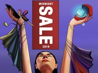 Serbu! Ini Jadwal Midnight Sale di 27 Mal di Jakarta