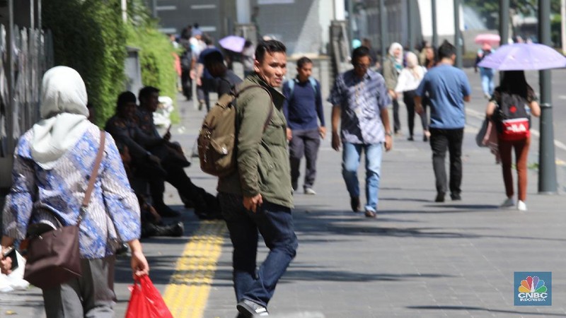 Berdasarkan pantauan, sterilisasi sudah dilakukan di depan gedung Badan Pengawas Pemilu (Bawaslu).
