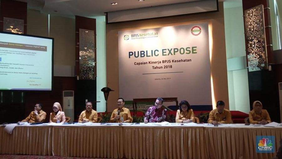 Peserta yang sudah dinonaktifkan tidak lagi mendapatkan jaminan pelayanan kesehatan mulai 1 Agustus 2019.