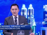 Theresa May Mengundurkan Diri dari Kursi Perdana Menteri