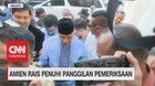 VIDEO: Amien Rais Penuhi Panggilan Pemeriksaan