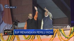Narendra Modi Menangkan Pemilu India
