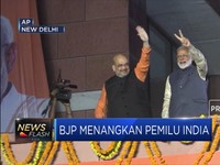 Narendra Modi Menangkan Pemilu India