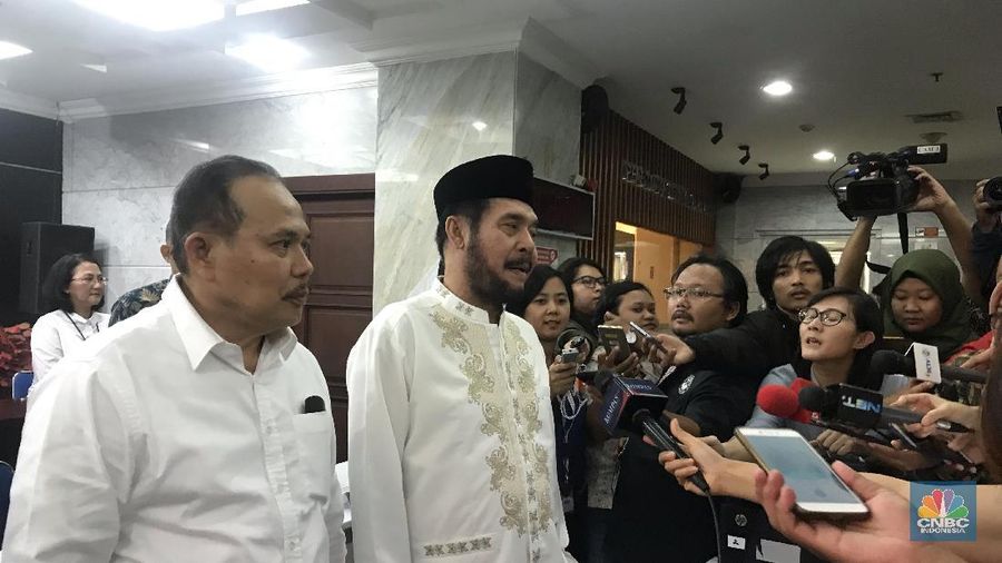 Saat ini, MK sudah siap dengan berbagai pemohon yang datang.