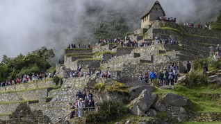 Wisatawan Buang Air di Machu Picchu Diusir ke Bolivia