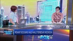 Menanti Bos Baru Telkom