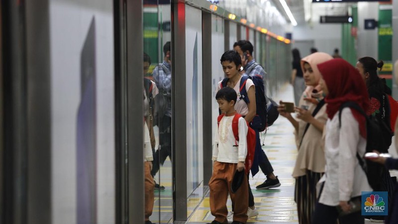 Aksi demo yang menutup 3 stasiun MRT di Jakarta, sejak Jumat (24/05/2019) pukul 05.00 WIB, sudah beroperasi secara normal.