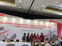 Sah! Telkom Bagi Dividen Rp 16,23 T