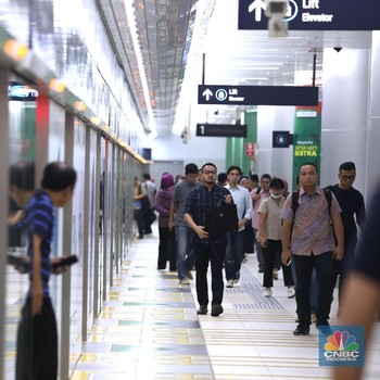 Hari Ini, MRT Jakarta Kembali Beroperasi Penuh di 13 Stasiun