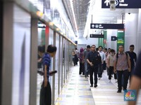 Hari Ini, MRT Jakarta Kembali Beroperasi Penuh di 13 Stasiun