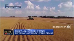 Trump Beri Insentif Bagi Petani dan Peternak
