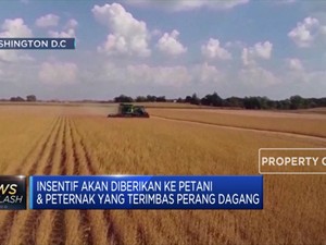 Trump Beri Insentif Bagi Petani dan Peternak