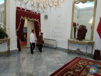 Bertemu Jokowi, Habibie Ucapkan Selamat Atas Pilpres 2019