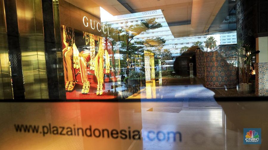 foto/ Imbas Aksi 22 Mei, Plaza Indonesia Tutup Inbox/ Andrean Kristianto