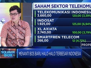Peluang Telkom di Bursa Saham Indonesia