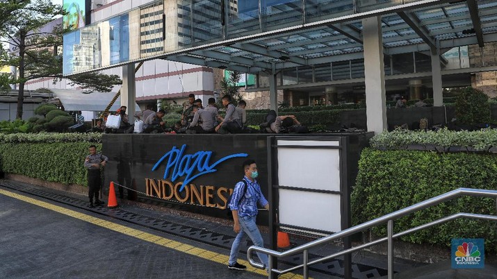 Imbas Corona, Plaza Indonesia Tutup Satu Minggu!
